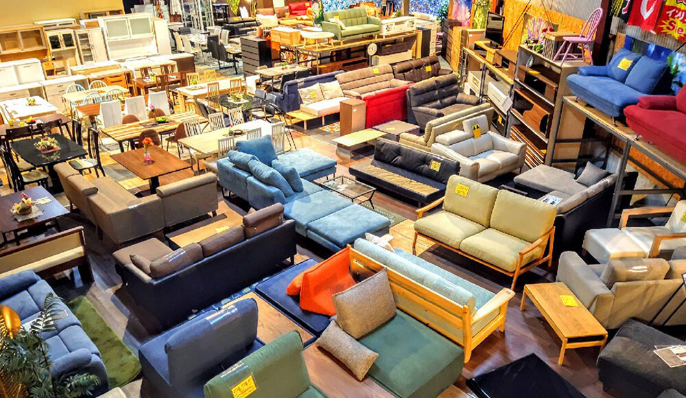 ほぼ毎⽇の仕⼊れで品揃え豊富!