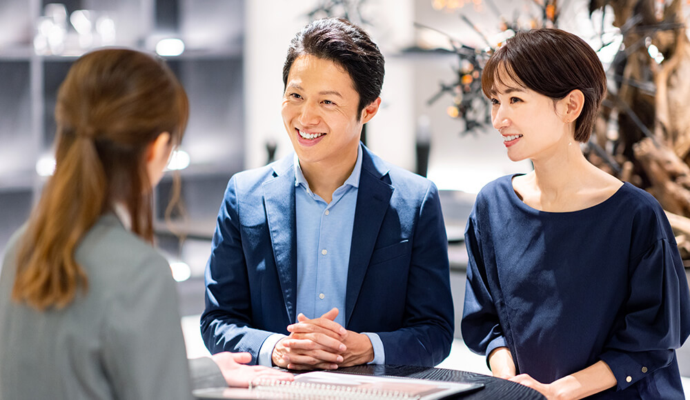 全スタッフお客さまへの親⾝な対応